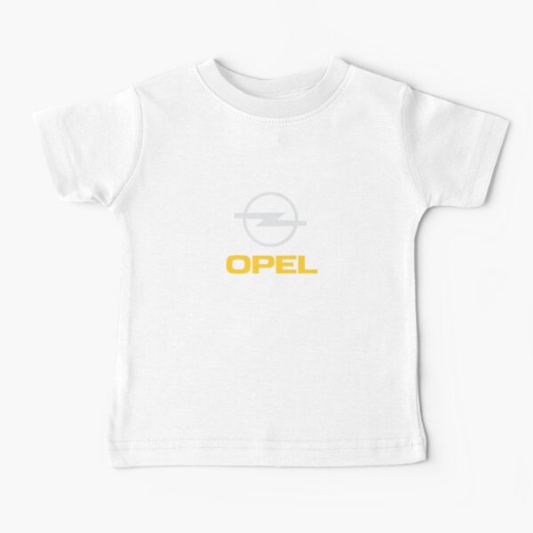 Opel Corsa D Baby T Shirts Redbubble