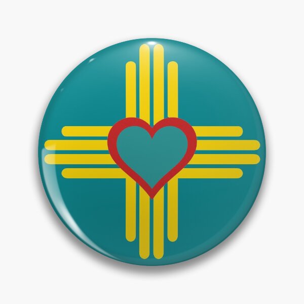 Item preview, New Mexico State Flag Zia Symbol designed and sold by jodirm.