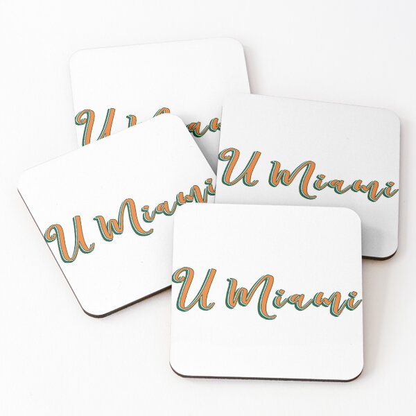 Item preview, UMiami Sticker designed and sold by AashviPatel.