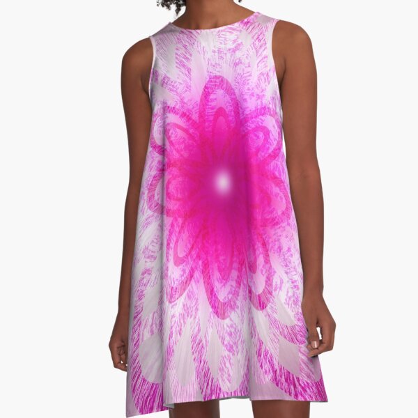Sparkle Essence A-Line Dress