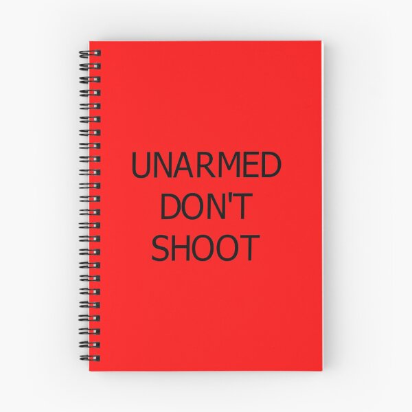 Item preview, UNARMED DON'T SHOOT designed and sold by B-Martin-Art.