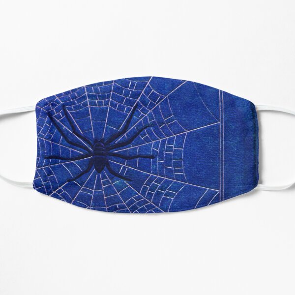 The Spiderweb Book, 1914--Blue Mask