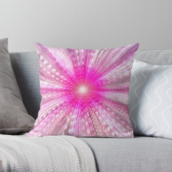 Radiant Light Throw Pillow