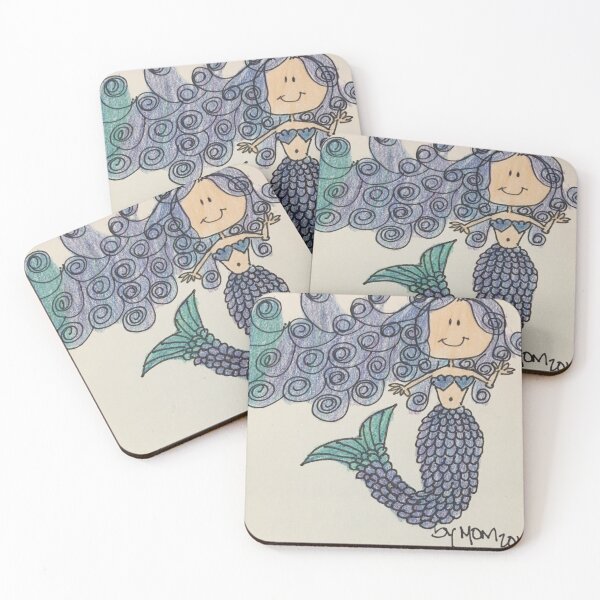 Item preview, Mermaid designed and sold by LeylaBello.