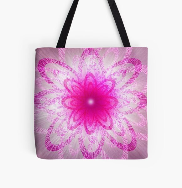Sparkle Essence All Over Print Tote Bag