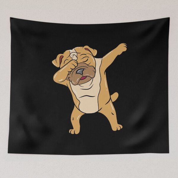 Item preview, Dabbing English Bulldog Dab Dancing Dog Lover Gift designed and sold by haselshirt.