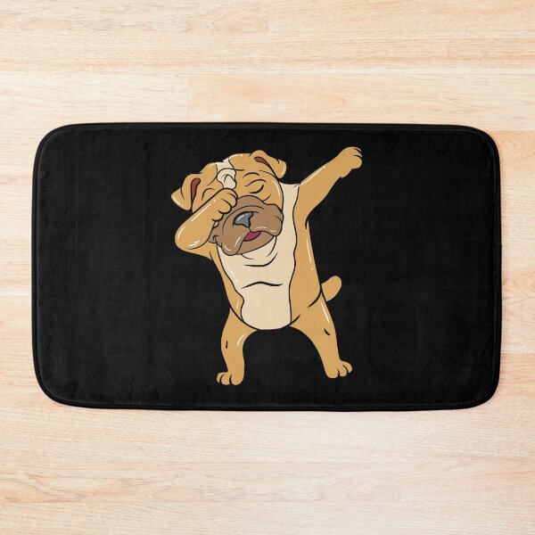Item preview, Dabbing English Bulldog Dab Dancing Dog Lover Gift designed and sold by haselshirt.