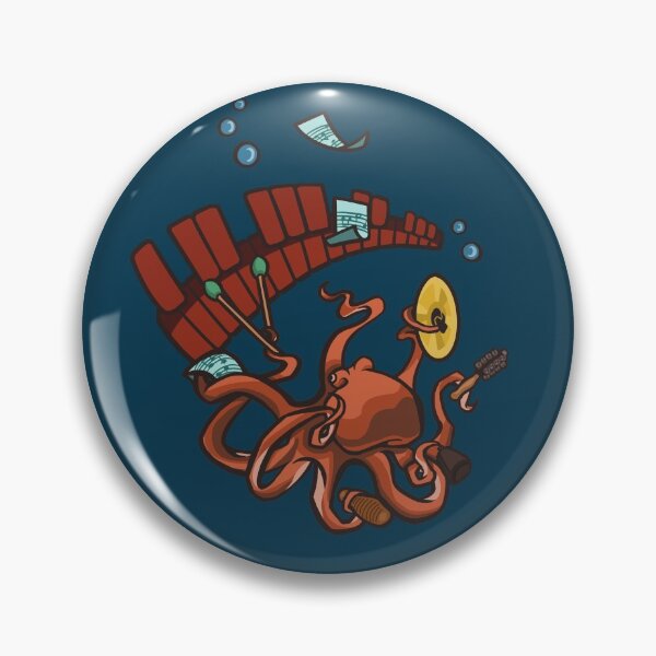 Item preview, Auxiliary Octopus  designed and sold by rachelmel1.