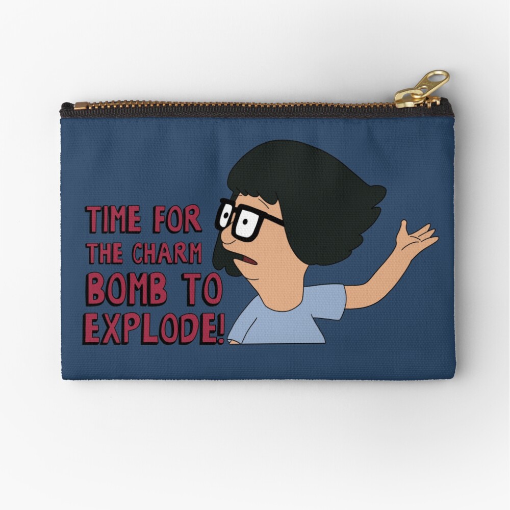 Tina Zipper Pouch