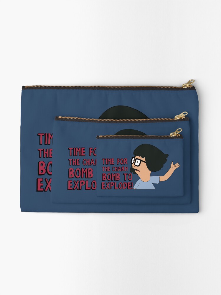 Alternate view of Tina Zipper Pouch