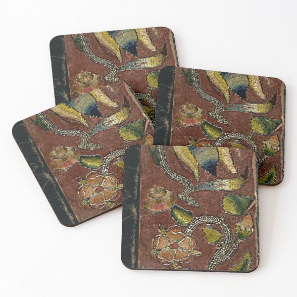 Item preview, Antique Embroidered Velvet designed and sold by JoolyA.