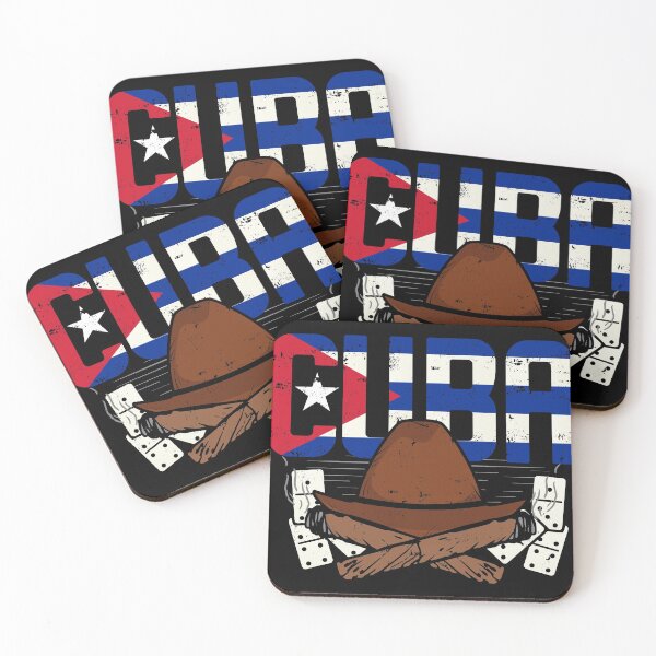 Item preview, Cuba Cigars Fedoras and Dominos Gift Design Idea print product designed and sold by Lisbob.