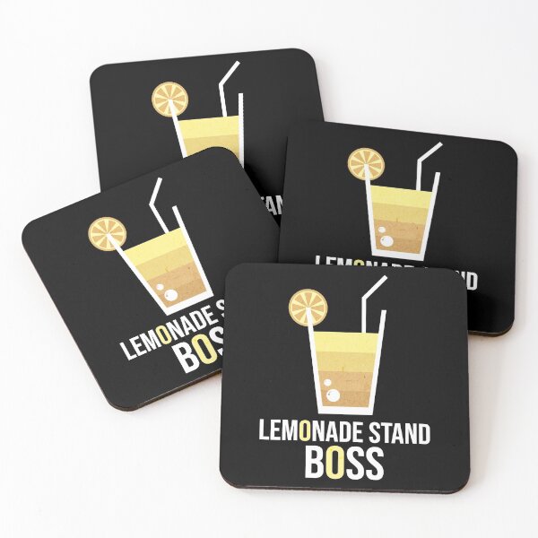 Item preview, Lemonade Stand Boss designed and sold by Tabinchu.
