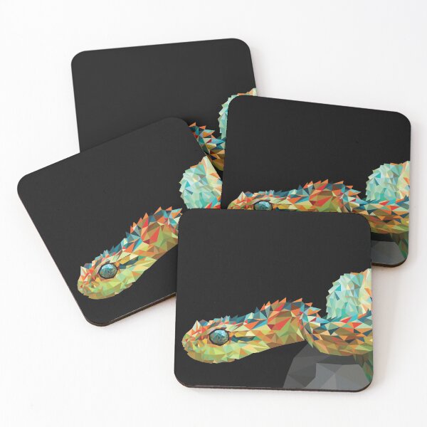 Item preview, Snake on Rock Polygon Art designed and sold by StefanCgraphics.
