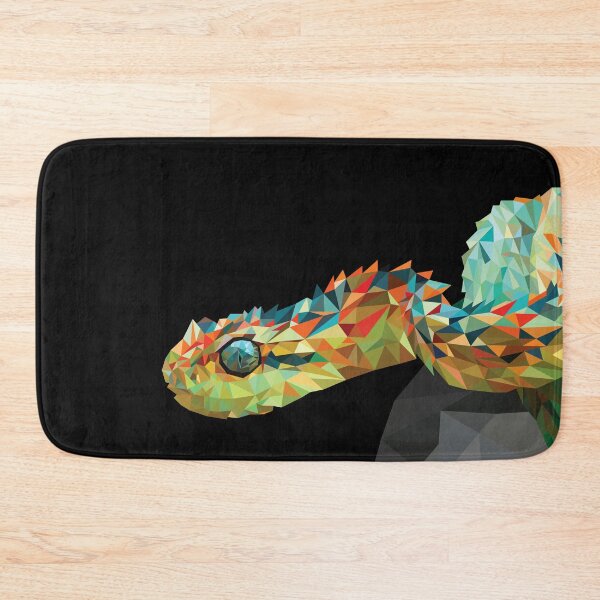 Item preview, Snake on Rock Polygon Art designed and sold by StefanCgraphics.