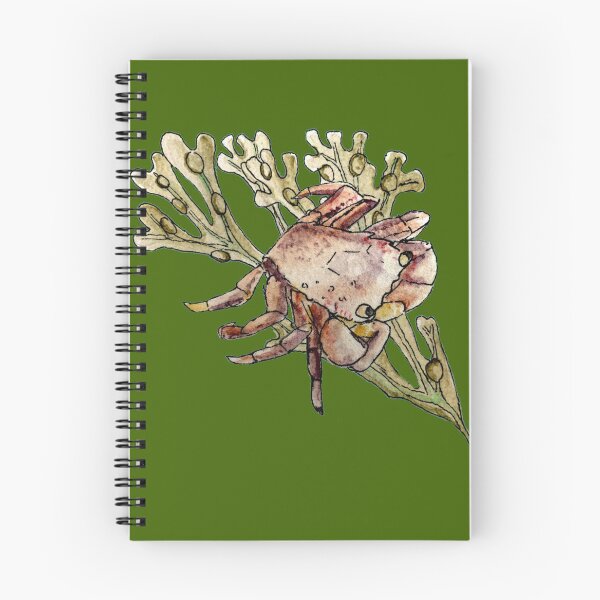Item preview, West Coast Crab with Seaweed designed and sold by Squiddllr.