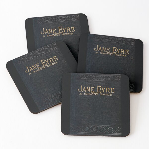 Item preview, Jane Eyre Classic Book Cover designed and sold by JoolyA.
