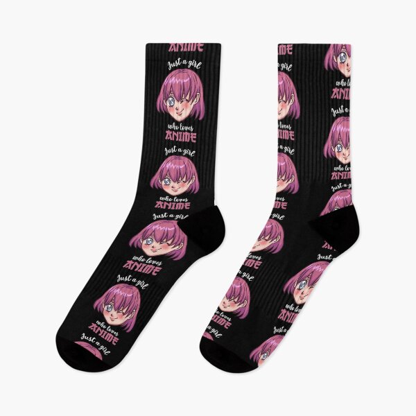 Item preview, Just a girl who loves anime designed and sold by Tabinchu.