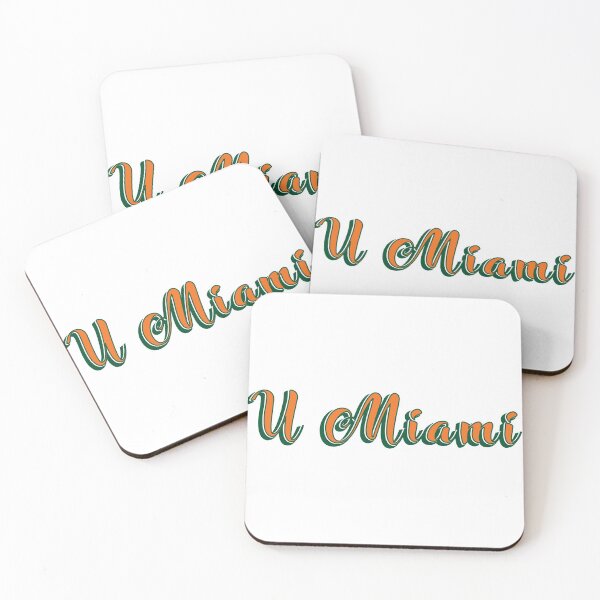 Item preview, UMiami Sticker designed and sold by AashviPatel.