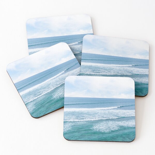 Item preview, Blue Ocean Shore on a Sunny Day designed and sold by Tim Scott.