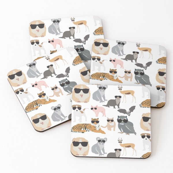 Item preview, Cool and Funny Animals Wearing Sunglasses  designed and sold by idovedesign.