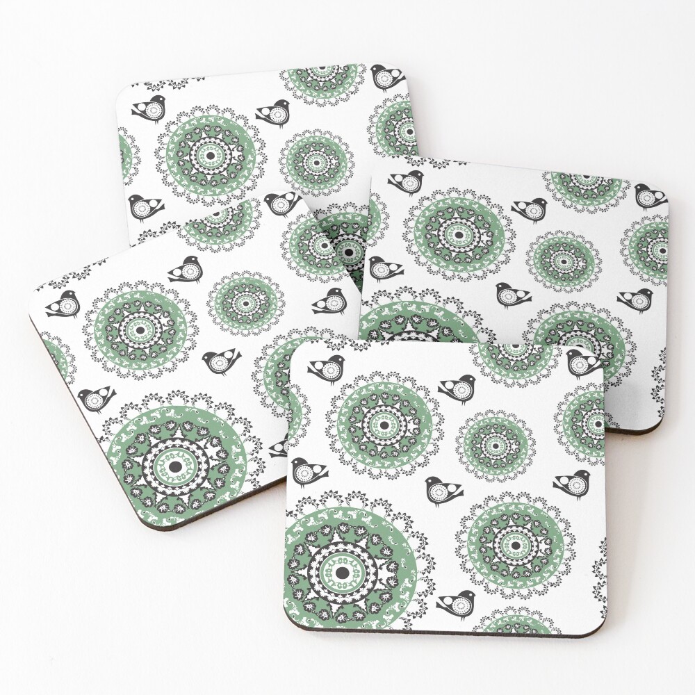 Item preview, Coasters (Set of 4) designed and sold by Rococodesigns.