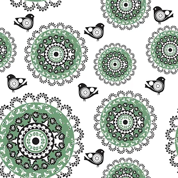 Artwork thumbnail, Traditional mandala  by Rococodesigns