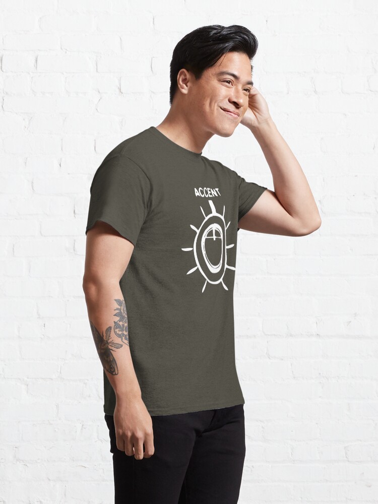 Alternate view of The Accent Of The Jackulator Classic T-Shirt