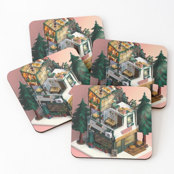 Item preview, Isometric Cafe and Home designed and sold by Pantonia.
