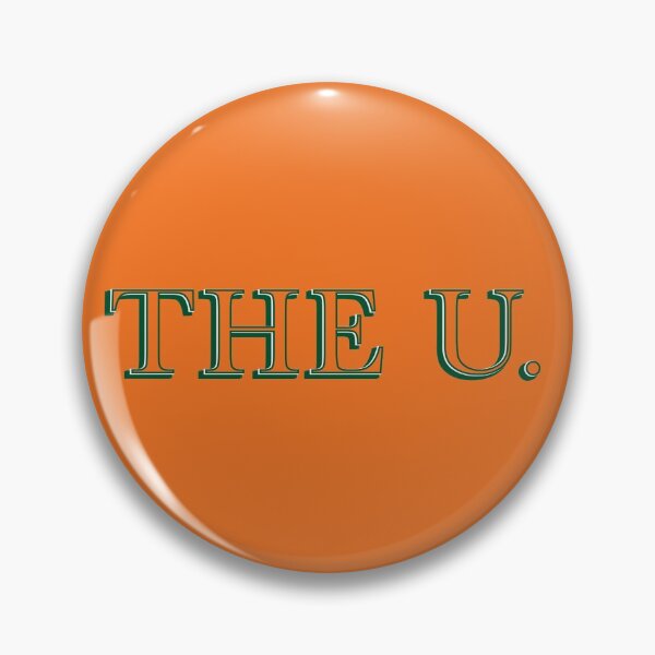 Item preview, UMiami Sticker designed and sold by AashviPatel.