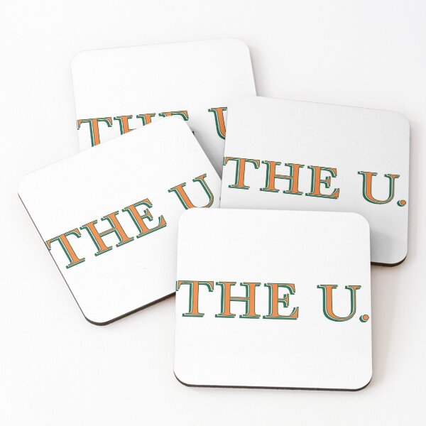 Item preview, UMiami Sticker designed and sold by AashviPatel.