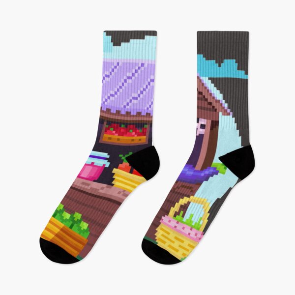 Item preview, Pixelated Little Grocery Store designed and sold by HopeDetour.