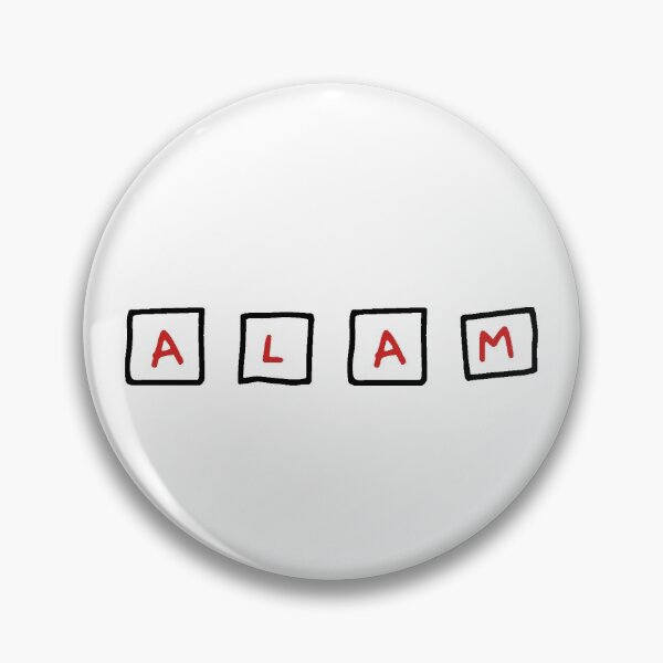 Item preview, alam sticker designed and sold by Jerilynn Hoover.