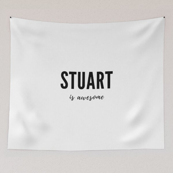 Artikelvorschau, Stuart is Awesome entworfen und verkauft von Red-Arrow.