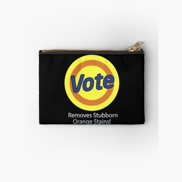 Item preview, Vote Removes Stubborn Orange Stains designed and sold by erinlee0803.