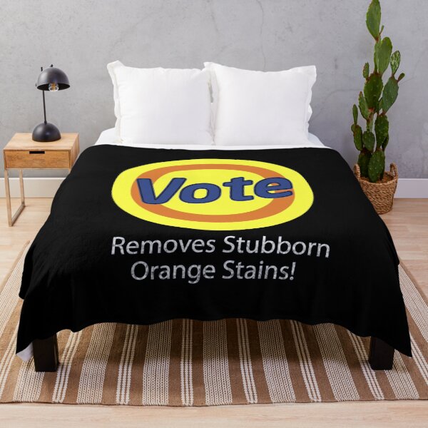 Item preview, Vote Removes Stubborn Orange Stains designed and sold by erinlee0803.