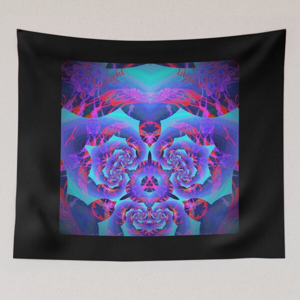 Item preview, Psychedelic West of Twilight Logo designed and sold by Katje Janisch.