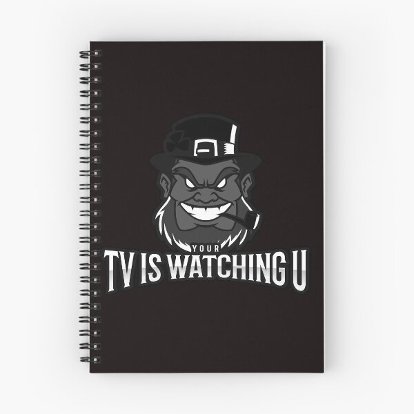 Item preview, Your Tv Is Watching U designed and sold by Redpillbill.