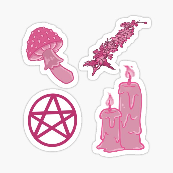 The Pink Witch Kit Sticker
