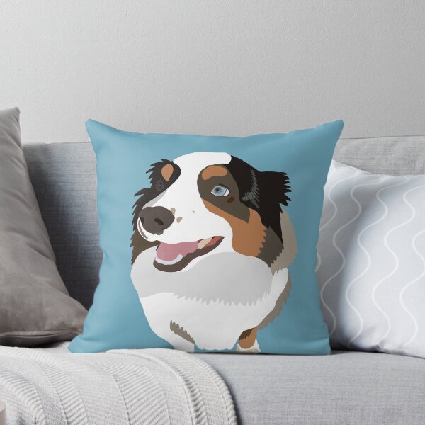 Item preview, Blu the Aussie designed and sold by Isabella Huang.