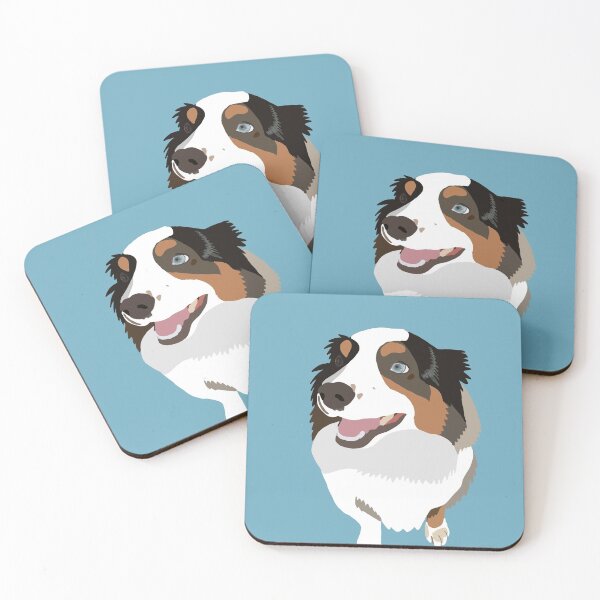 Item preview, Blu the Aussie designed and sold by Isabella Huang.
