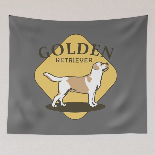 Item preview, Golden retriever lover designed and sold by MadabinaDesign.