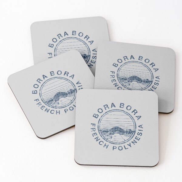 Item preview, Bora Bora Over Water Bungalow Vintage  designed and sold by IronEcho.