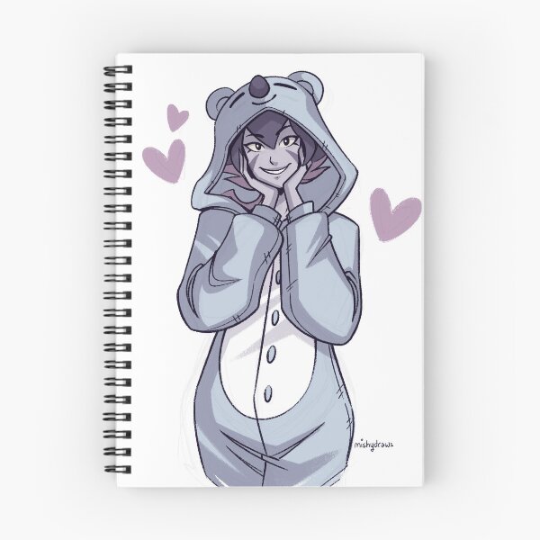 Item preview, Krolia in Koala Onesie designed and sold by mishydraws.
