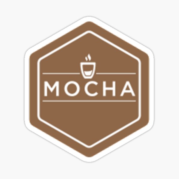 MochaJs Unit Test Framework Sticker