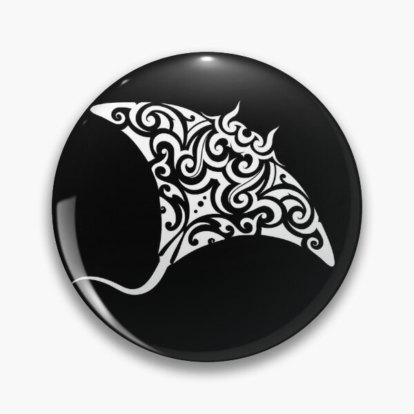 Item preview, Manta raya designed and sold by Inked Legacy.