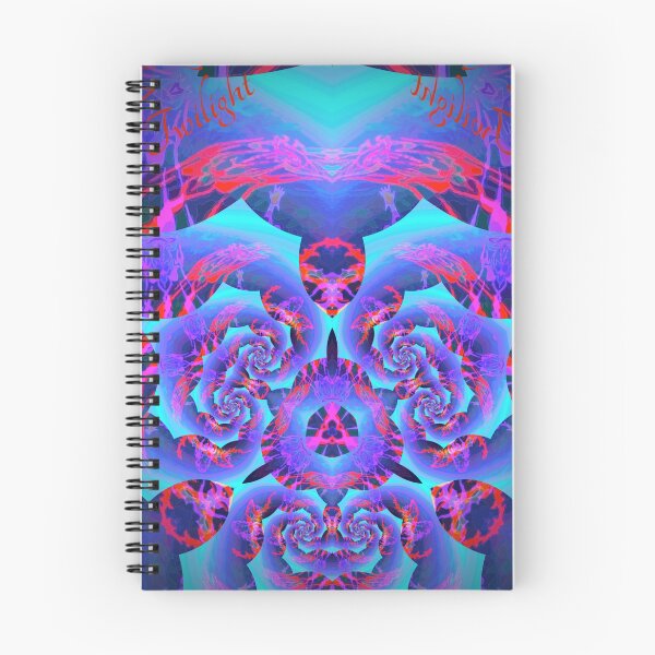 Item preview, Psychedelic West of Twilight Logo designed and sold by Katje Janisch.
