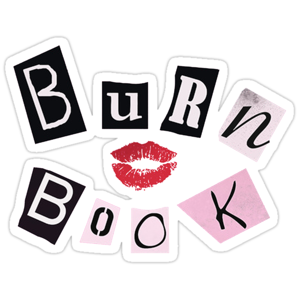 Mean Girls Burn Book Mean Girls Burn Book Png Free Transparent - Vrogue