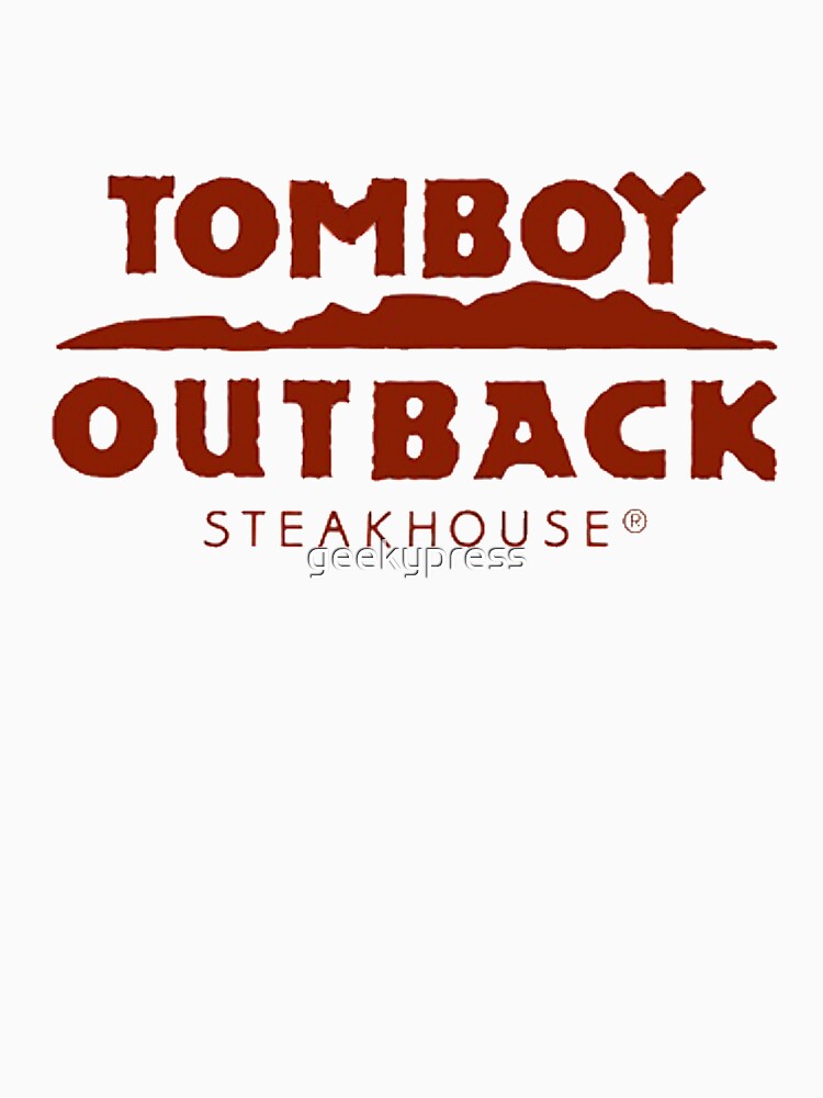 tomboy outback steakhouse shirt