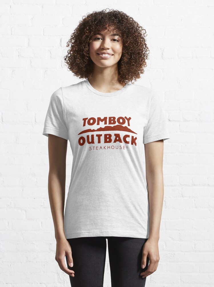 tomboy style t shirt